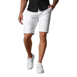 Vīriešu balti šorti Remo