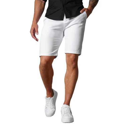 Vīriešu balti šorti Remo Šorti