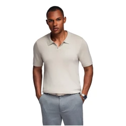 Vīriešu pelēks polo krekliņš Mark