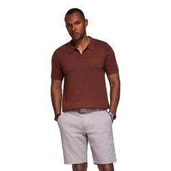 Vīriešu brūns polo krekliņš Mark