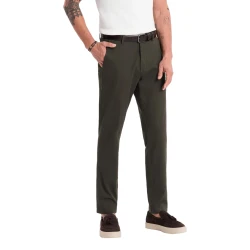 Vīriešu haki krāsas bikses Tuman