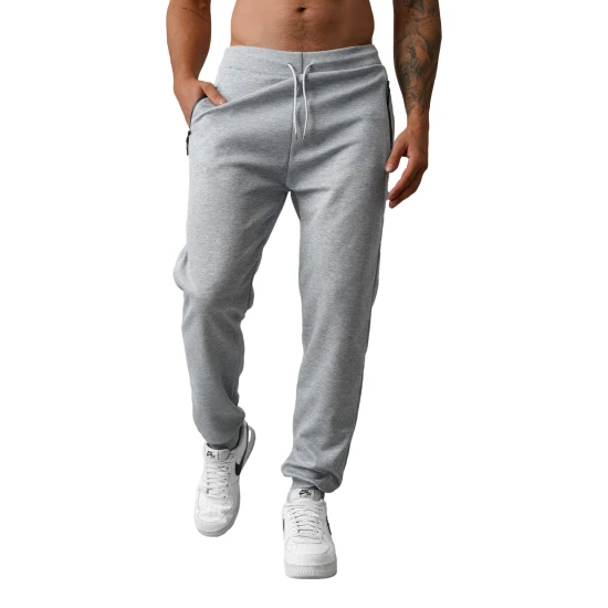 Vīriešu pelēkas bikses Rene Gadījuma bikses