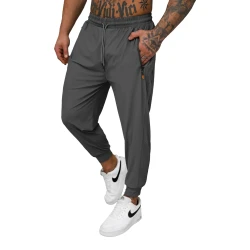 Vīriešu pelēkas ikdienas bikses Arben