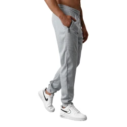 Vīriešu gaiši pelēkas ikdienas bikses Amestin