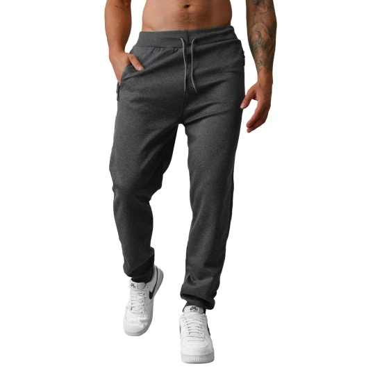 Vīriešu tumši pelēkas bikses Rene Gadījuma bikses