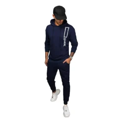 Vīriešu tumši zils komplekts Over