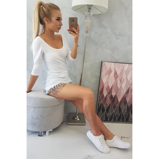 Sieviešu balta blūze Sonic Blūzes un krekli