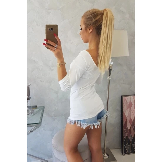 Sieviešu balta blūze Sonic Blūzes un krekli