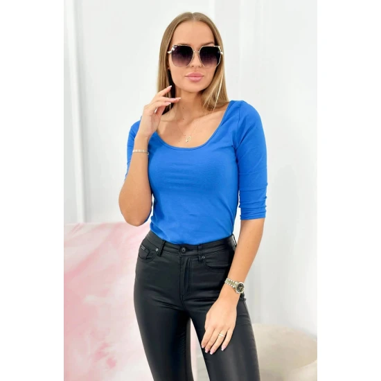 Sieviešu zilā blūze Sonic Blūzes un krekli