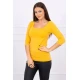 Sieviešu dzeltenā blūze Sonic Blūzes un krekli