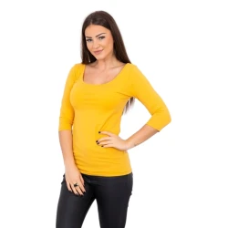 Sieviešu dzeltenā blūze Sonic