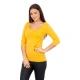 Sieviešu dzeltenā blūze Sonic Blūzes un krekli