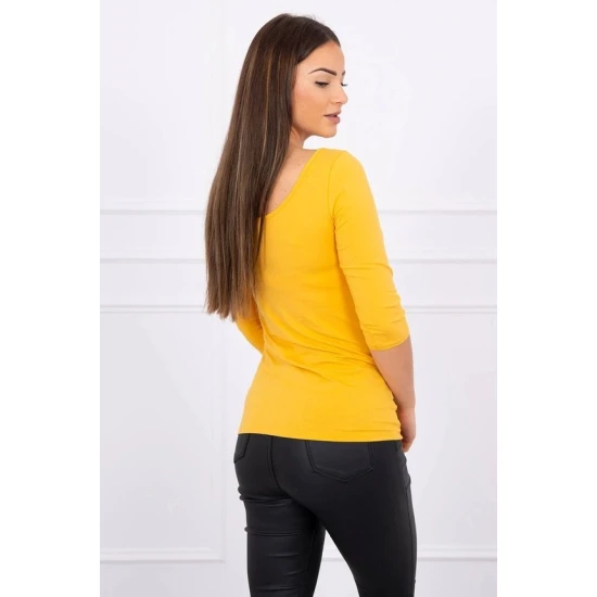 Sieviešu dzeltenā blūze Sonic Blūzes un krekli