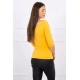 Sieviešu dzeltenā blūze Sonic Blūzes un krekli