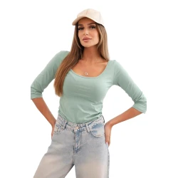 Sieviešu piparmētru blūze Sonic