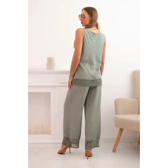 Sieviešu haki komplekts Astro Sporta tērpi