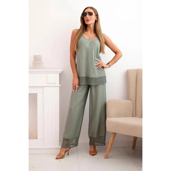 Sieviešu haki komplekts Astro Sporta tērpi