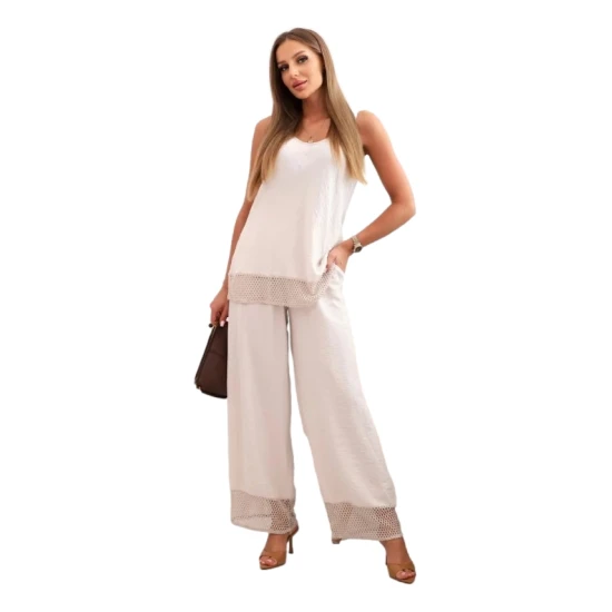 Sieviešu komplekts Astro brūnā krāsā Sieviešu uzvalki