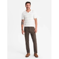 Brūnas vīriešu bikses Tuman