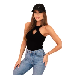 Sieviešu melna blūze Krosy