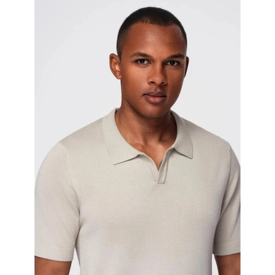 Vīriešu pelēks polo krekliņš Mark POLO T-krekls