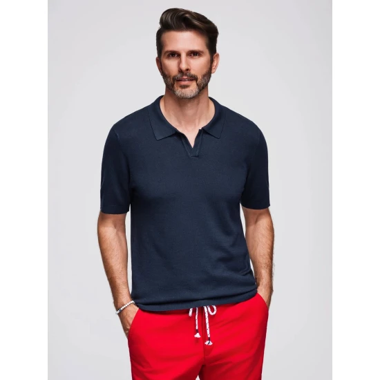 Vīriešu tumši zils polo krekliņš Mark POLO T-krekls