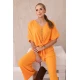Sieviešu oranžais komplekts Folk Sieviešu uzvalki