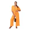 Sieviešu oranžais komplekts Folk Sieviešu uzvalki