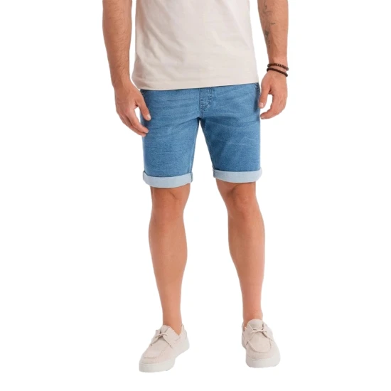 Vīriešu gaiši zili šorti Ford Šorti