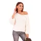 Women's white Sindy