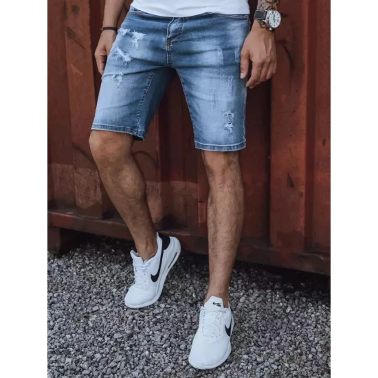 Vīriešu zili džinsa šorti Zero Īsfilmas | Tilti