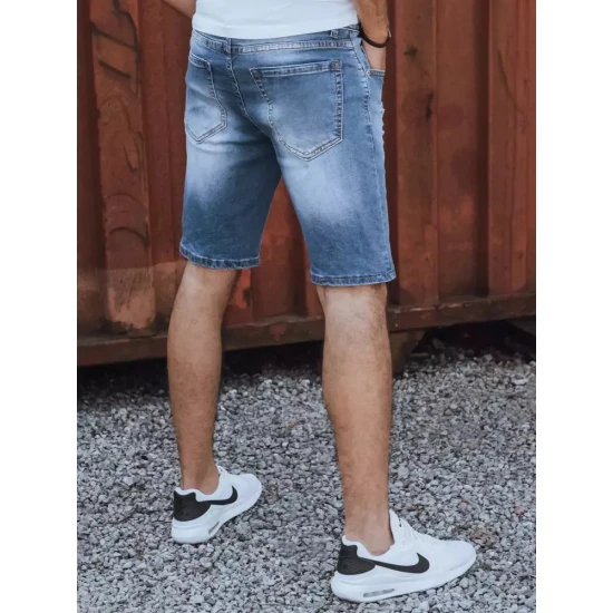 Vīriešu zili džinsa šorti Zero Īsfilmas | Tilti