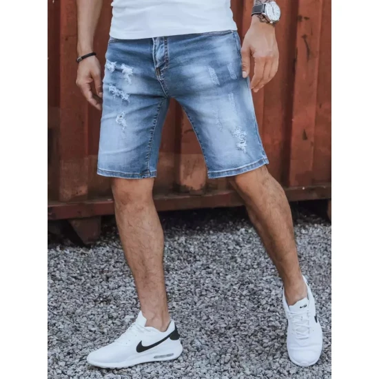 Vīriešu zili džinsa šorti Zero Īsfilmas | Tilti