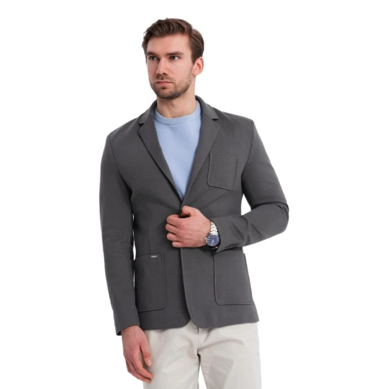 Vīriešu pelēka jaka Azan Jakas | Kostīmi
