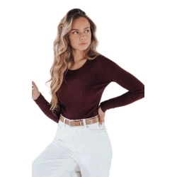 Sieviešu brūns džemperis Gino