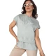 Sieviešu pelēks Dreams T-krekls T-krekls ar saukļiem