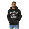 Vīriešu melns džemperis Brooklyn Vīriešu džemperi| Džemperi tiešsaistē