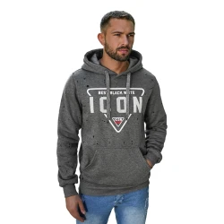 Vīriešu pelēks džemperis Best