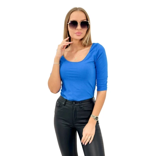 Sieviešu zilā blūze Sonic Blūzes un krekli