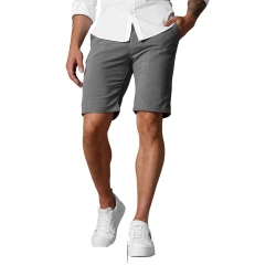 Vīriešu pelēkie šorti Remo