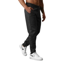 Vīriešu melnas ikdienas bikses Amestin