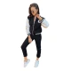Sieviešu melns sporta kostīms Celia Sporta tērpi
