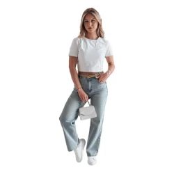 Sieviešu zili džinsi Modnevis