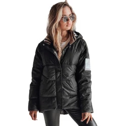 Melna sieviešu jaka Himen