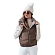 Veste gaiši brūna Debor Sieviešu vestes