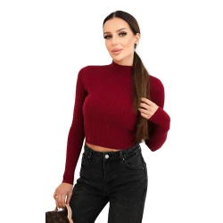 Sieviešu blūze bordo krāsā Belin