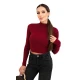 Sieviešu blūze bordo krāsā Belin