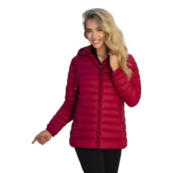 Sieviešu bordo krāsas jaka Albi