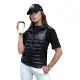 Stilīga sieviešu melna veste Sieviešu vestes