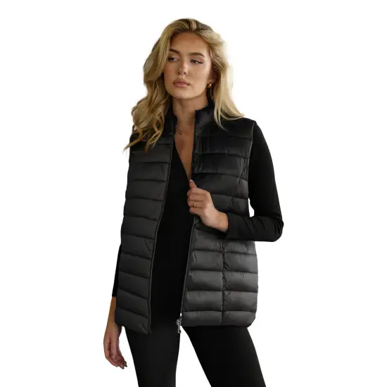 Sieviešu melna veste Tory Sieviešu vestes